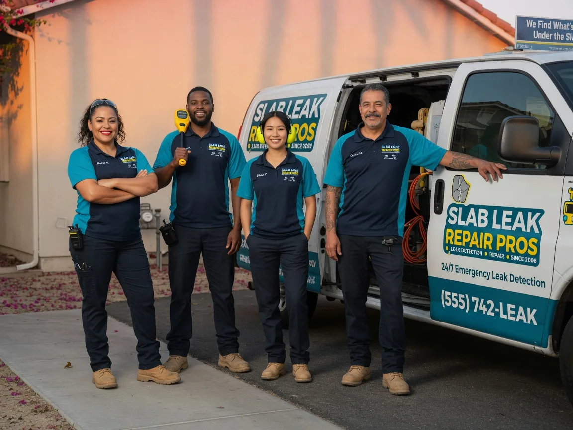 Slab Leak Repair company in Drakesville, IA